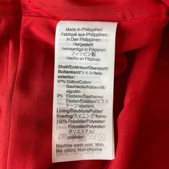 J.Crew Tartan Cotton Sateen Plaid Pencil Skirt - size 00 - Picture 7 of 9